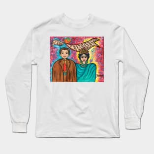 Fridi y Diego Long Sleeve T-Shirt